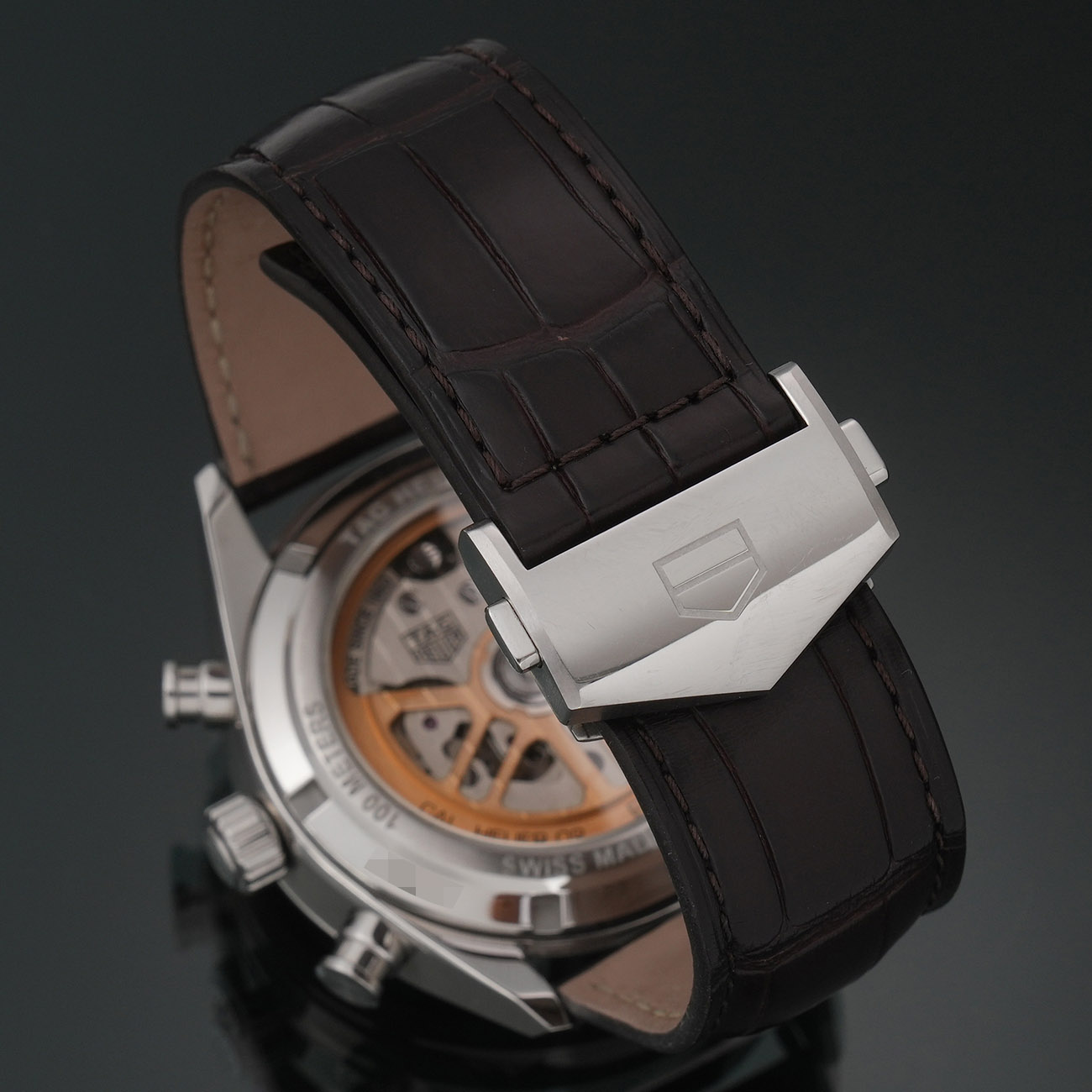 TAG HEUER(USED)태그호이어 까레라 크로노그래프 CBN2013-0